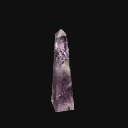Amethyst Obelisk – 13cm | 0.2kg