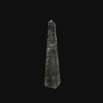 Smoky Quartz Obelisk – 26cm | 0.9kg