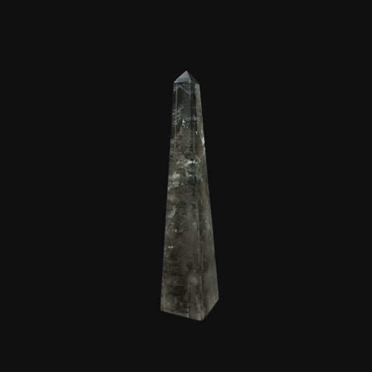 Smoky Quartz Obelisk – 26cm | 0.9kg