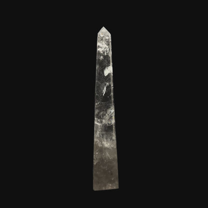 Clear Quartz Obelisk – 29.5cm | 1kg