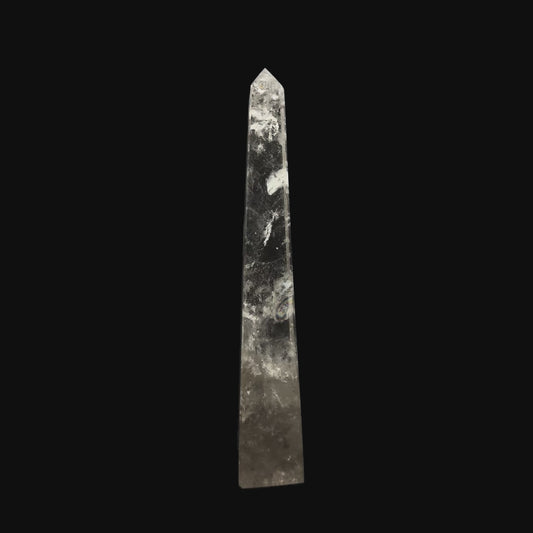 Clear Quartz Obelisk – 29.5cm | 1kg