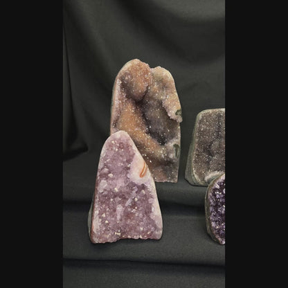 Rainbow Amethyst Cut Bases – Wholesale Lot 4.2 kg (≈ 9.25 lb)