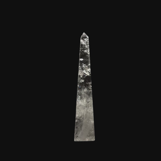Clear Quartz Obelisk – 27cm | 0.9kg (2)