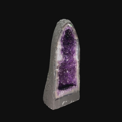 Amethyst Cathedral – 57cm | 29.35kg