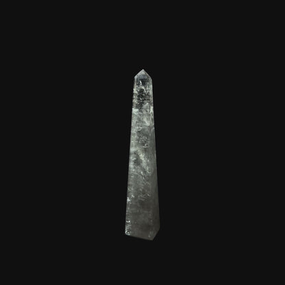 Smoky Quartz Obelisk – 24cm | 0.6kg