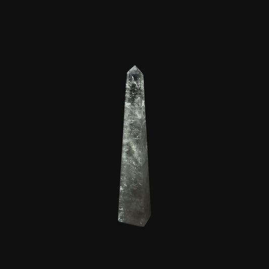Smoky Quartz Obelisk – 24cm | 0.6kg
