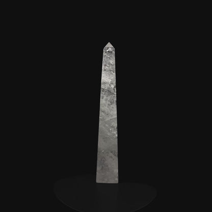 Clear Quartz Obelisk – 28cm | 1kg