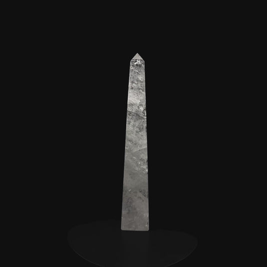 Clear Quartz Obelisk – 28cm | 1kg