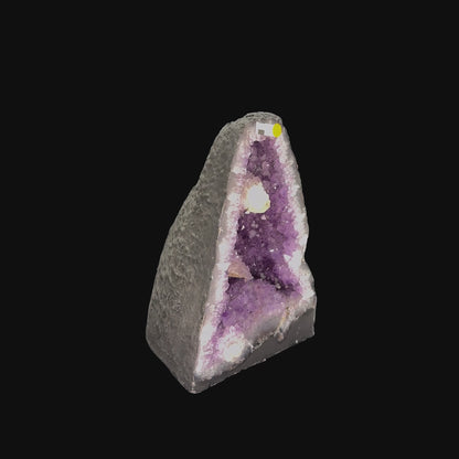 Amethyst Cathedral with Calcite Inclusions – 30cm | 13.8kg