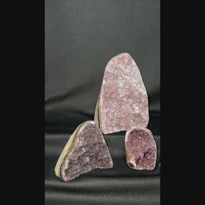 RAINBOW AMETHYST CUT BASES – WHOLESALE LOT 3.5 KG (≈ 7.7 LB)