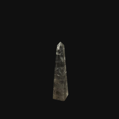 Smoky Quartz Obelisk – 20cm | 0.6kg