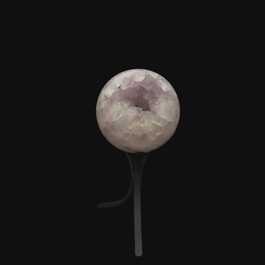 Amethyst Sphere with Natural Inclusions – 44.5cm | 3.3kg