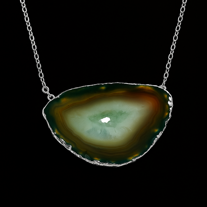 Agate Necklace #2 #2011.1